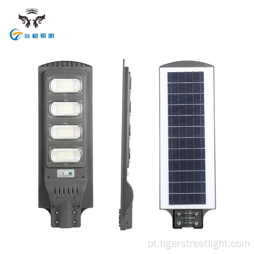 ABS exterior ip65 impermeável integrado luz solar LED